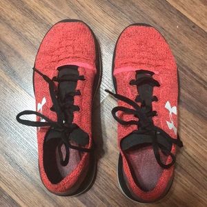 Under Armour running shoes